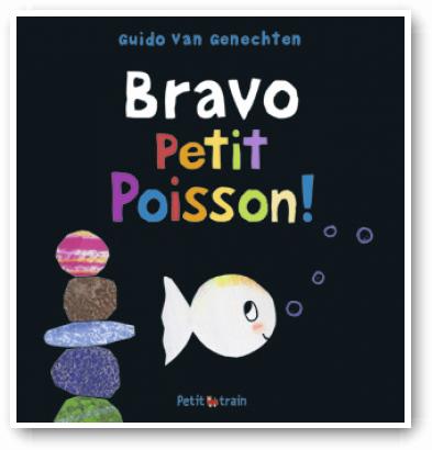 Petit poisson blanc<br />Bravo Petit poisson (Carton)