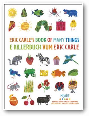 Imagier Eric Carle<br />Anglais – Luxembourgeois