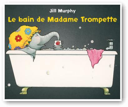 Madame Trompette (Le bain de)