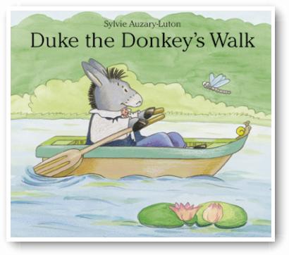 Duke the Donkey’s Walk