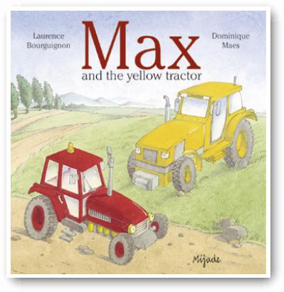 Max and the yellow tractor