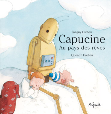 Capucine au pays<br />
des rêves