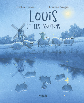 Louis et les moutons