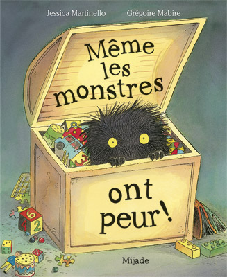 Even Monsters Get Scared!