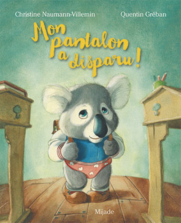 Mon pantalon a disparu!