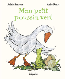 Mon petit poussin vert