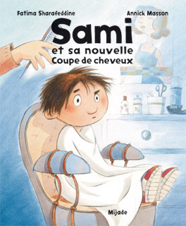 Sami et sa nouvelle<br />
coupe de cheveux