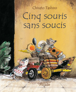 Cinq souris sans soucis