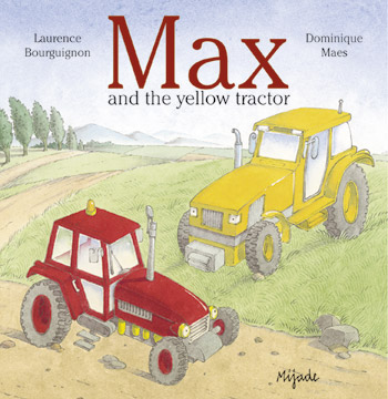 Max and the yellow tractor