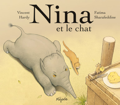 Nina et le chat